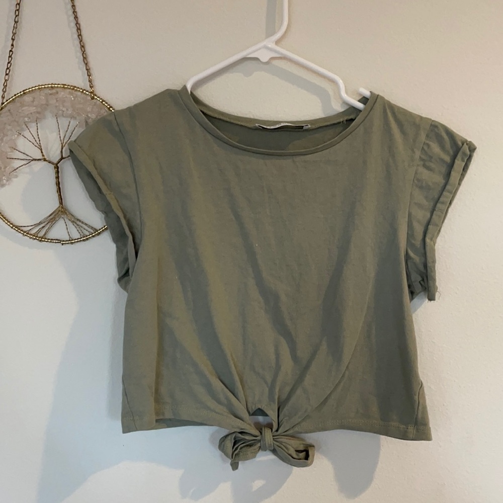 COPY - Crop tie top